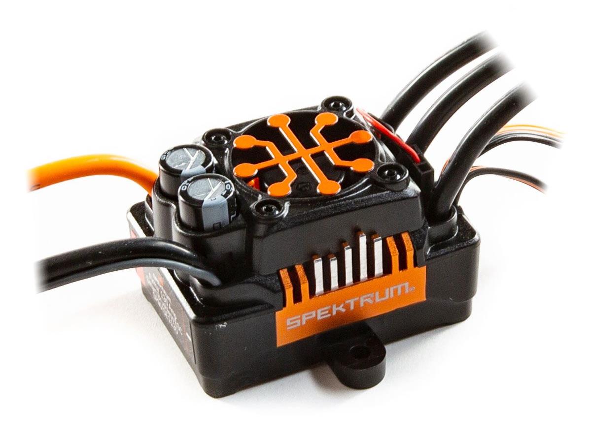 Spektrum Firma 130A Brushless Smart ESC, 2S-4S SPMXSE1130