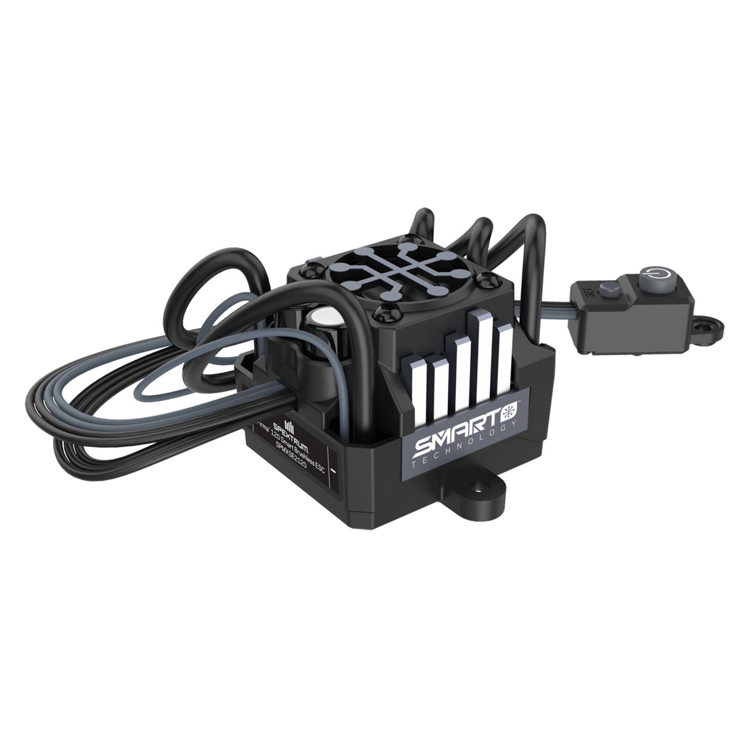 Spektrum Firma 120 Amp V2, Brushless Smart ESC 3-4S SPMXSE2120