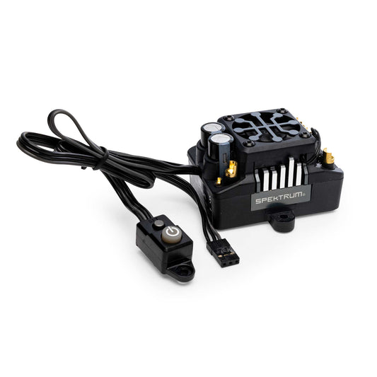Spektrum Firma 130A Black Edition Sensored Brushless Smart ESC 2S-4S SPMXSE2130S