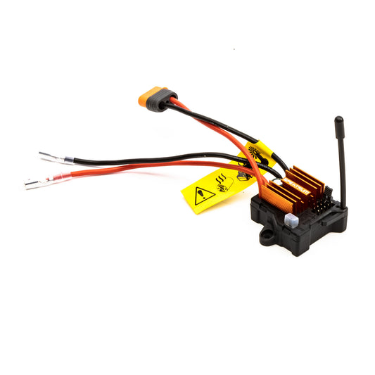 Spektrum 40A Brushed 2-in-1 ESC and SLT Receiver V2 SPMXSE2140RXV2