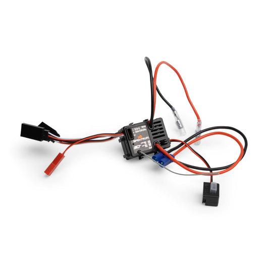 Spektrum 1/18 2-in-1 25A SLT ESC/Receiver: Rock Crawler SPMXSE2525RX