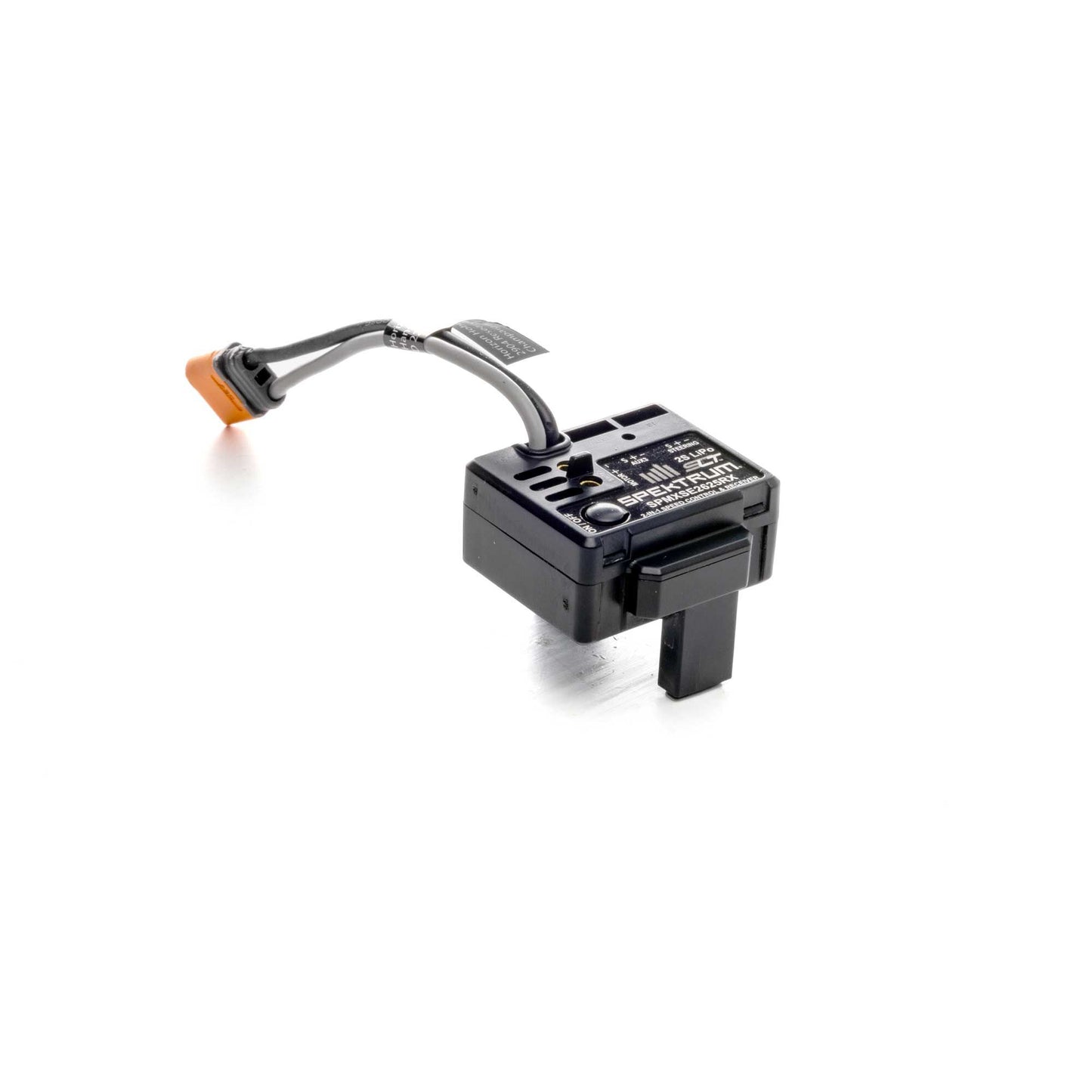 Spektrum 25A Brushed 2-n-1 ESC / SLT Rx, Grom SPMXSE2625RX
