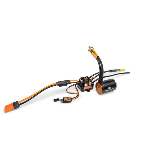 Spektrum Firma 100A Brushless Smart ESC / 6500Kv Sensorless Motor Com SPMXSEMC13