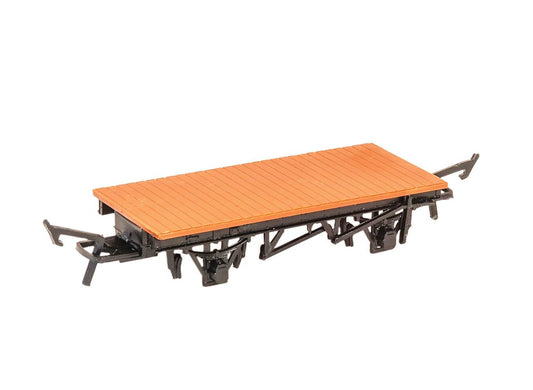 Parkside PA06 LNER 10 foot Chassis kit, Vacuum Fitted with Clasp Brake Shoes HO/OO Gauge