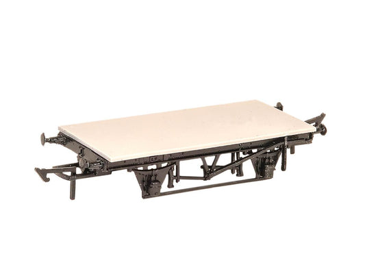 Parkside PA07 BR/RCH 9 foot Wagon Chassis kit (Unfitted) - Morton Brake HO/OO Gauge