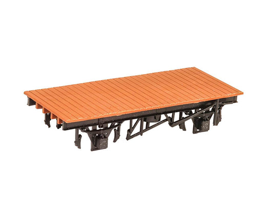 Parkside PA35 BR 10 foot Chassis kit, LNER Pattern Clasp Brake Shoes HO/OO Gauge