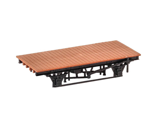 Parkside PA36 BR 10 foot Wagon Chassis kit, Vacuum fitted Morton Brake HO/OO Gauge