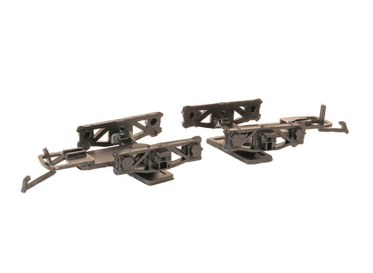 Parkside PA38 Diamond Frame Wagon Bogies HO/OO Gauge