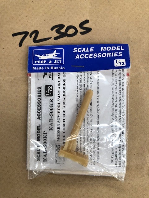 PROP & JET PAJ72305 1:72 KAB-500KR