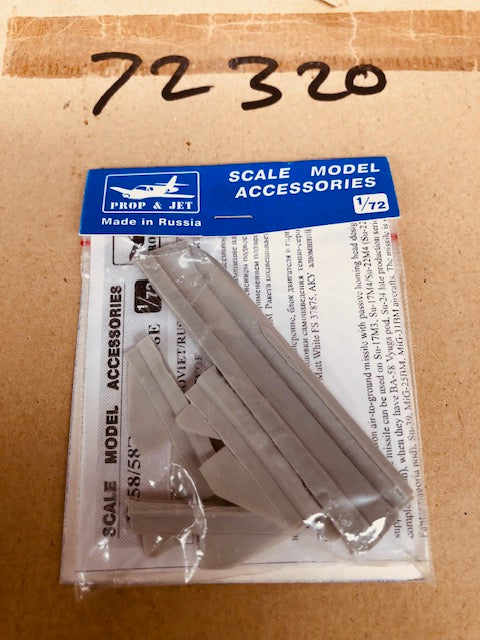 PROP & JET PAJ72320 1:72 Kh-58/58E