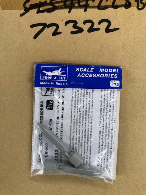 PROP & JET PAJ72322 1:72 RBK-500 x 2