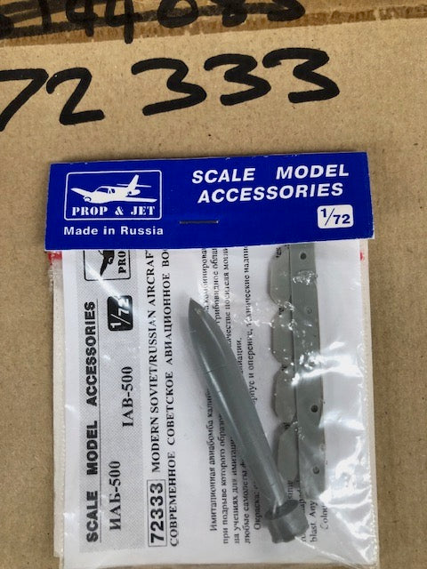 PROP & JET PAJ72333 1:72 IAB500