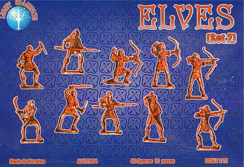 Dark Alliance ALL72004 1:72 Elves part 1