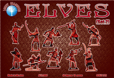 Dark Alliance ALL72005 1:72 Elves set 2