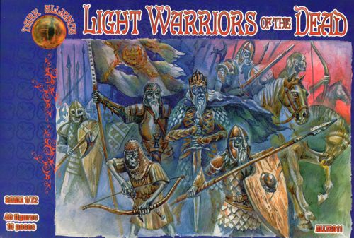 Dark Alliance ALL72011 1:72 Light Warriors of the Dead