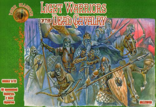 Dark Alliance ALL72013 1:72 Light Warriors of the Dead Cavalry