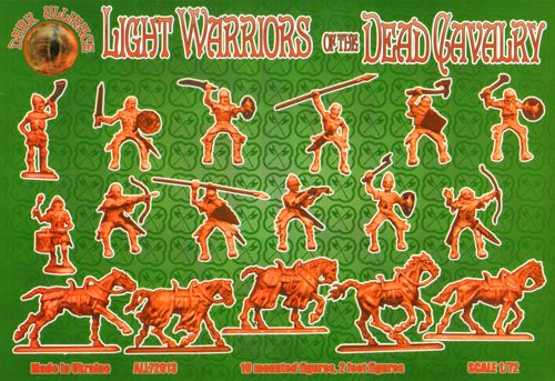 Dark Alliance ALL72013 1:72 Light Warriors of the Dead Cavalry