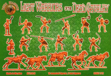 Dark Alliance ALL72013 1:72 Light Warriors of the Dead Cavalry