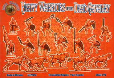 Dark Alliance ALL72014 1:72 Heavy Warriors of the Dead Cavalry