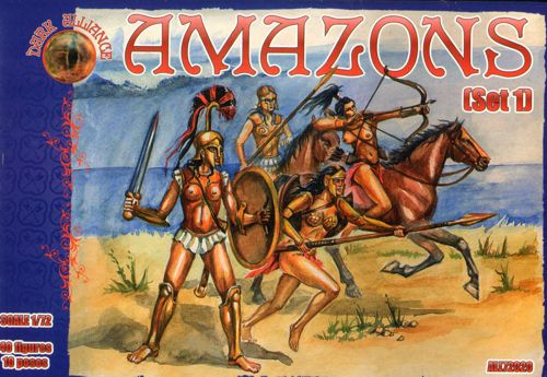 Dark Alliance ALL72020 1:72 Amazons