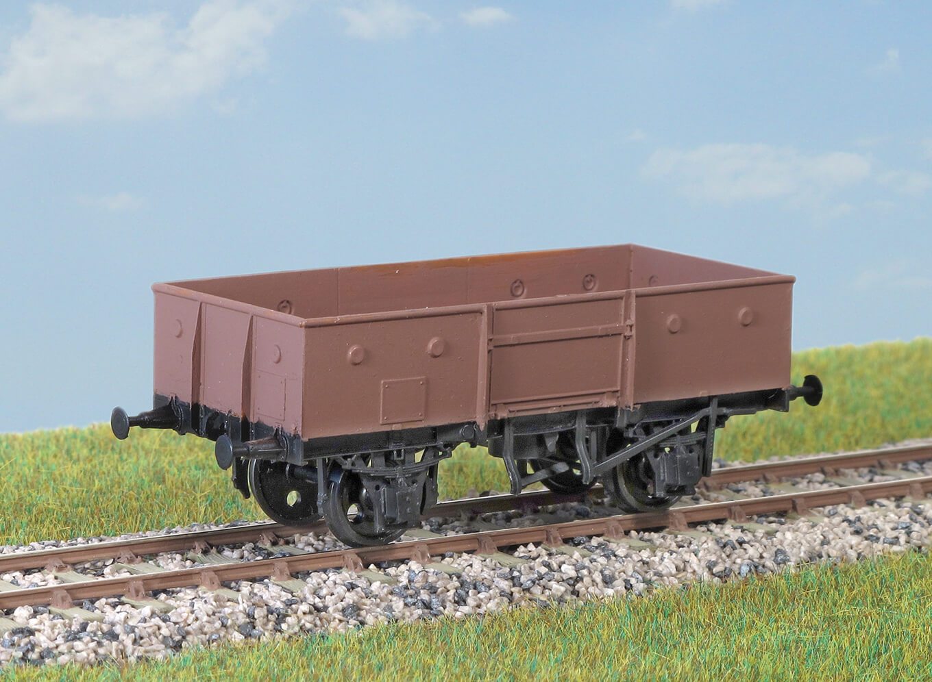 Parkside PC01A BR 13ton Steel Open Goods Wagon HO/OO Gauge