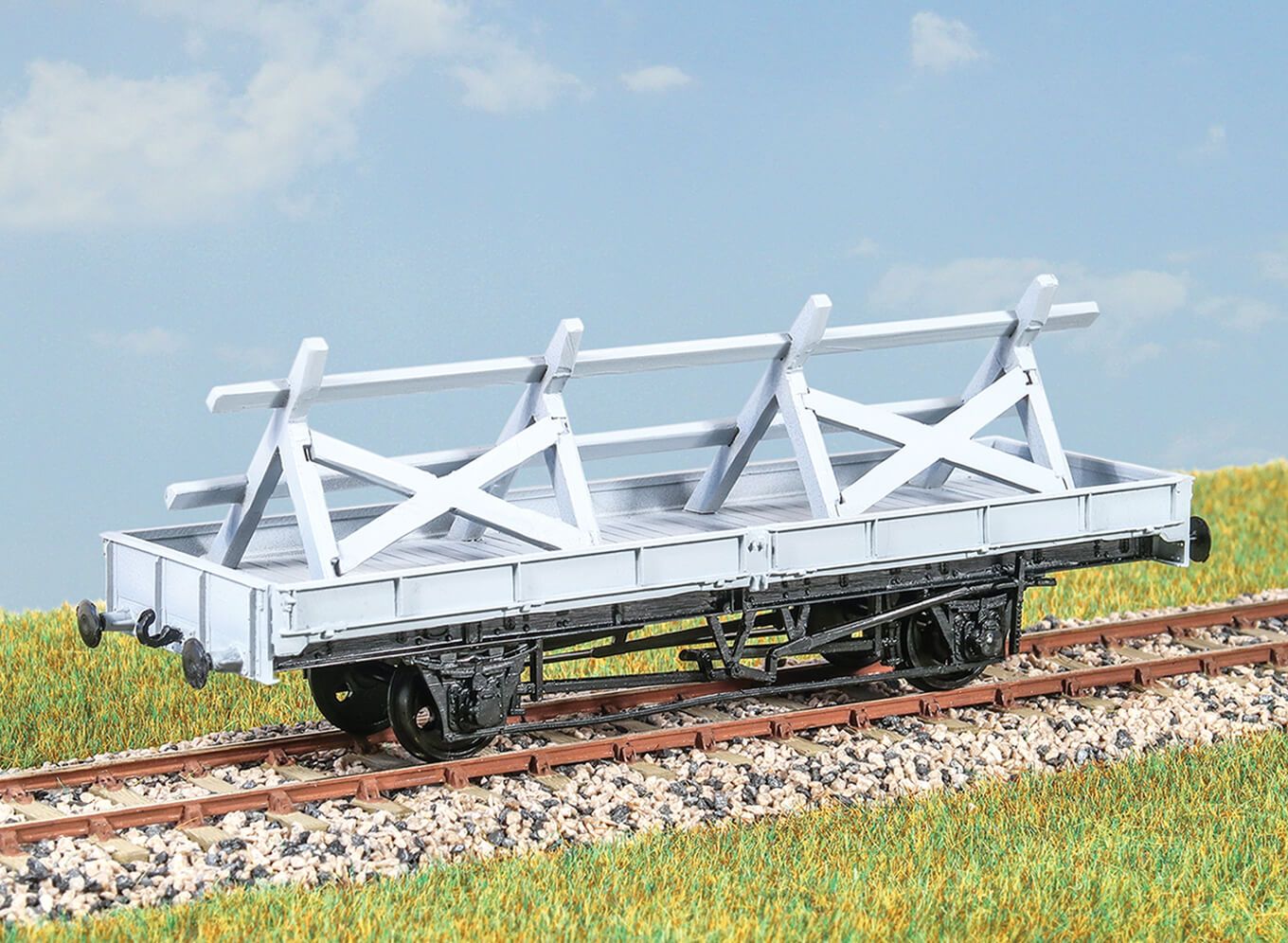 Parkside PC17 LNER 21ton Trestle Wagon HO/OO Gauge
