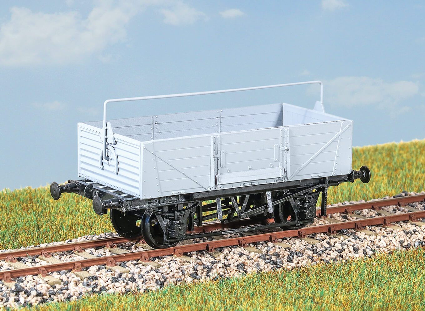 Parkside PC28 BR Shock Absorbing Open Wagon HO/OO Gauge