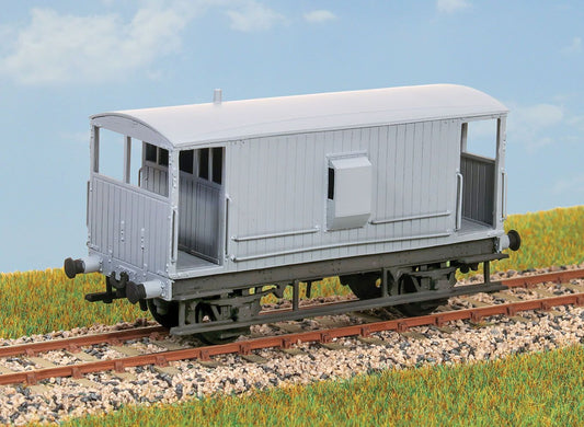 Parkside PC49 LMS/BR 20ton Brake Van HO/OO Gauge