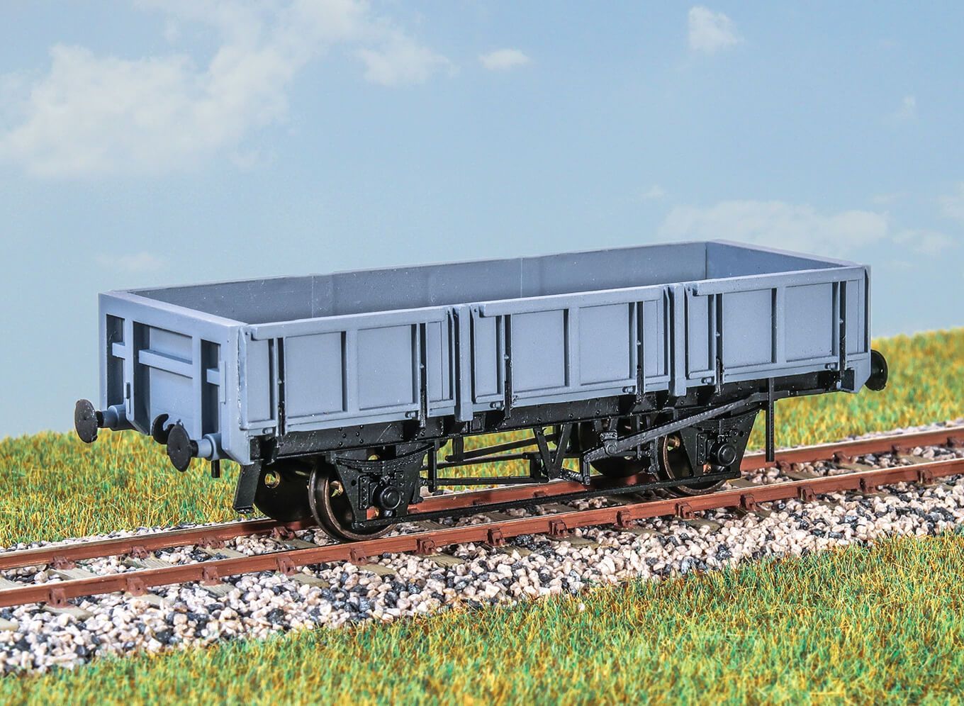 Parkside PC70 BR Rudd 21ton Ballast Wagon HO/OO Gauge