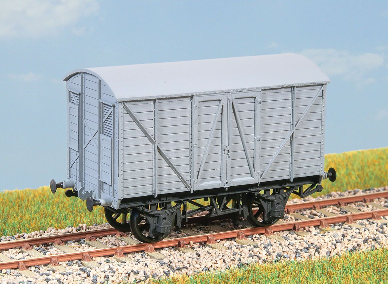 Parkside PC84 GWR 10ton Goods Van HO/OO Gauge