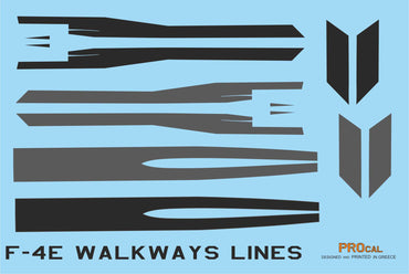 Procal PD48-102 1:48 F-4E/RF-4E Walkway Decals
