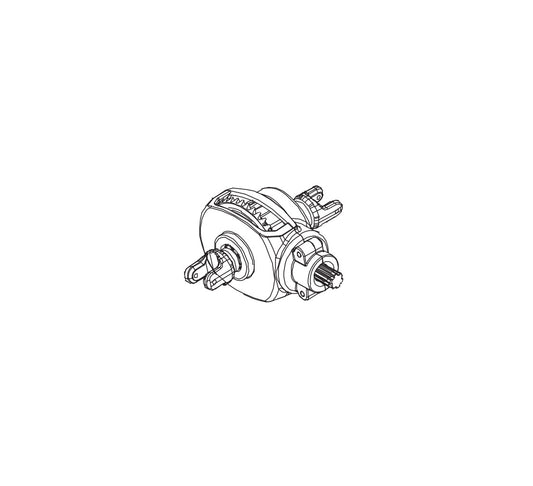 PD Racing 4S Differential Gear Box Assembly 1:10 860-012