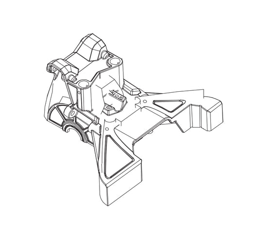 PD Racing Front Tower 1:10 861-018