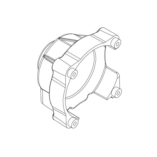 PD Racing Gearbox Centre Cover 1:10 861-029