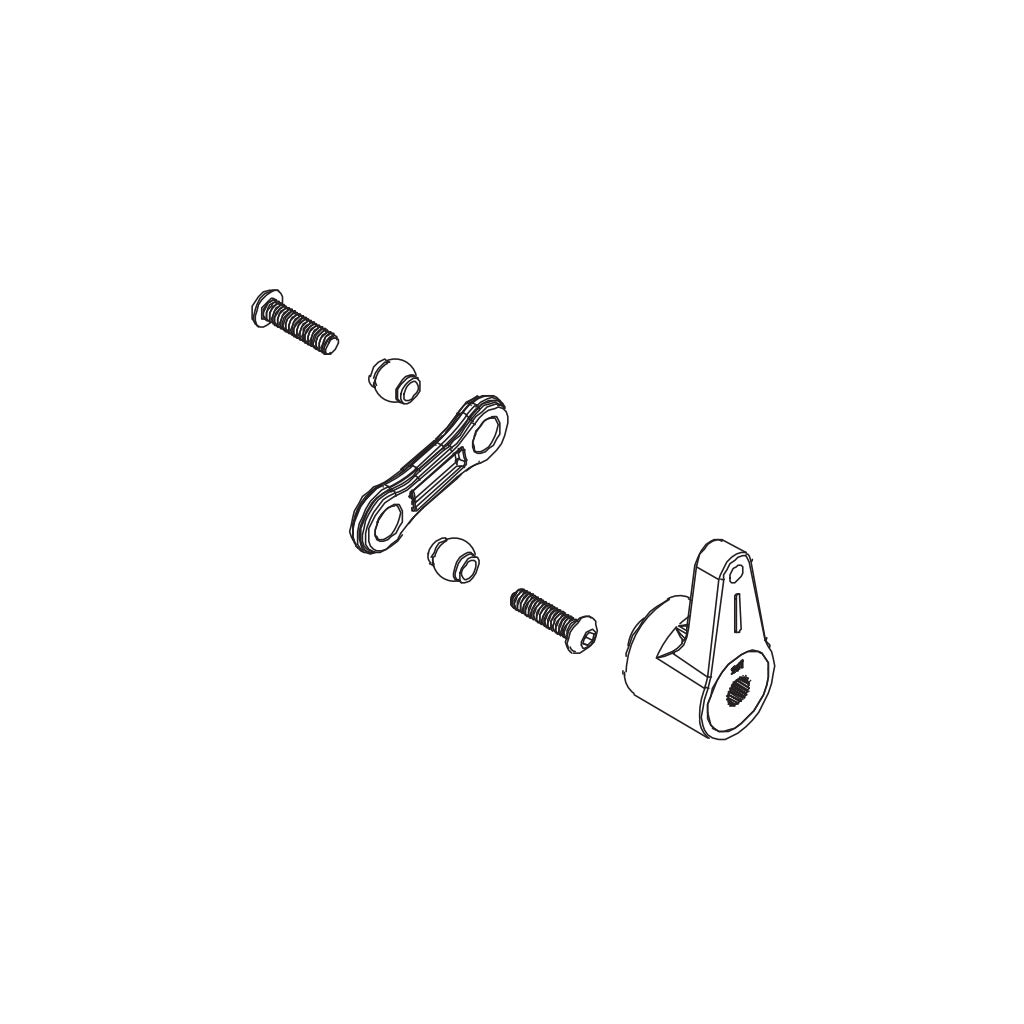 PD Racing Servo Saver Unit 1pc 1:10 861-041-R