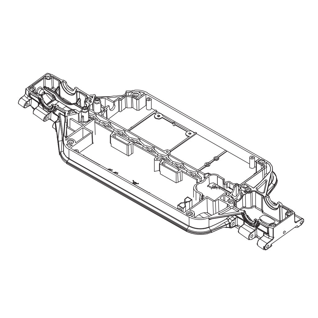 PD Racing Chassis 1:10 861-050
