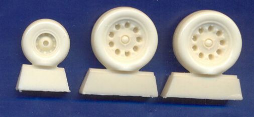 Profimodeller PF32273P 1:32 Northrop F-5E/F-5N Tiger II Wheels