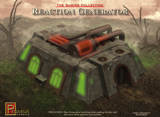 Pegasus PH4919 1:72 Generator Building (Gaming Collection)
