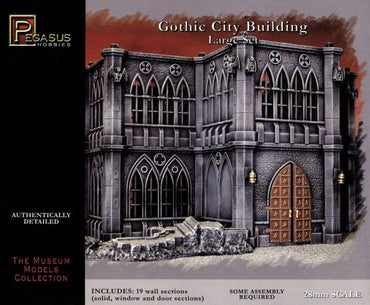 Pegasus Hobbies (P) PH4923 1:72 Gothic City Building