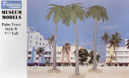 Pegasus Hobbies (P) PH6502 1:72 Large Palm Trees Style B 19cm