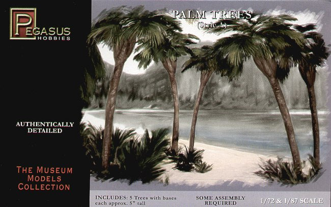 Pegasus Hobbies (P) PH6503 1:72 Small Palm Trees Style