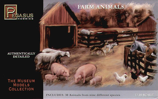 Pegasus Hobbies (P) PH7006 1:48 Mission Animals