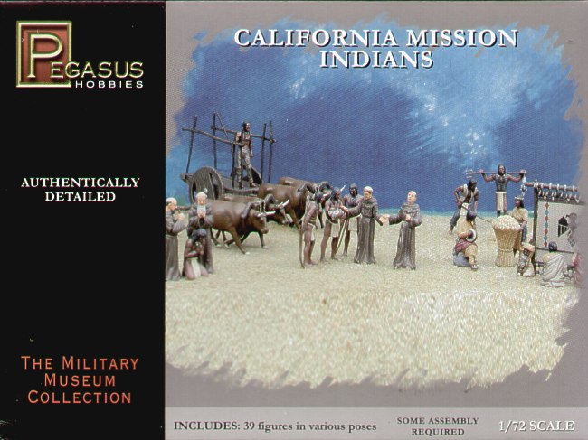 Pegasus Hobbies (P) PH7051 1:72 Californian Mission Indians