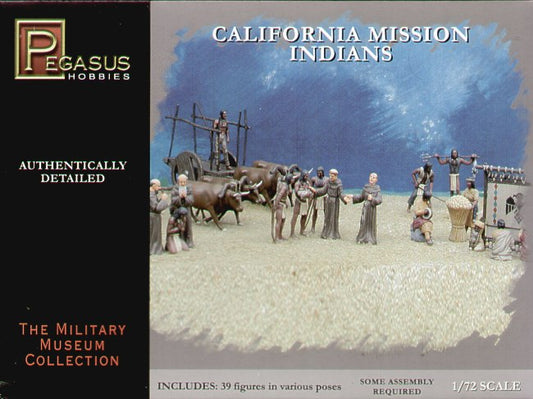 Pegasus Hobbies (P) PH7051 1:72 Californian Mission Indians