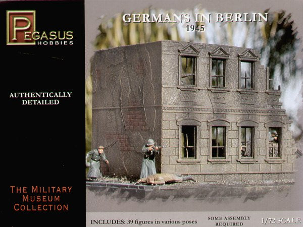 Pegasus Hobbies (P) PH7228 1:72 German Infantry in Berlin 1945