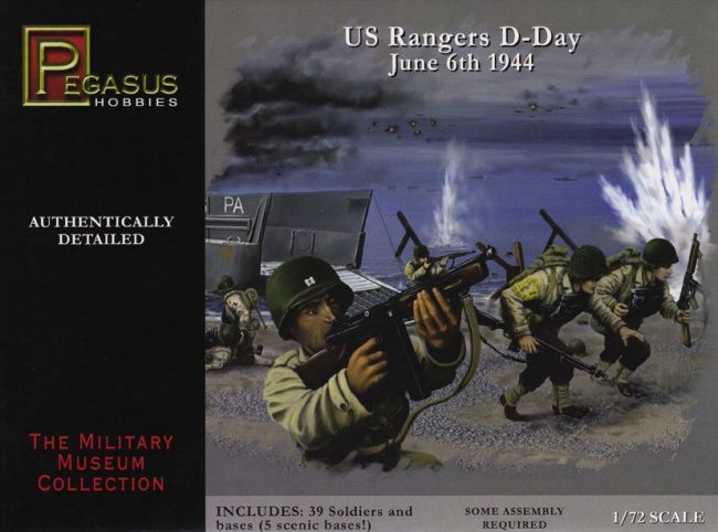 Pegasus Hobbies (P) PH7351 1:72 WWII U.S