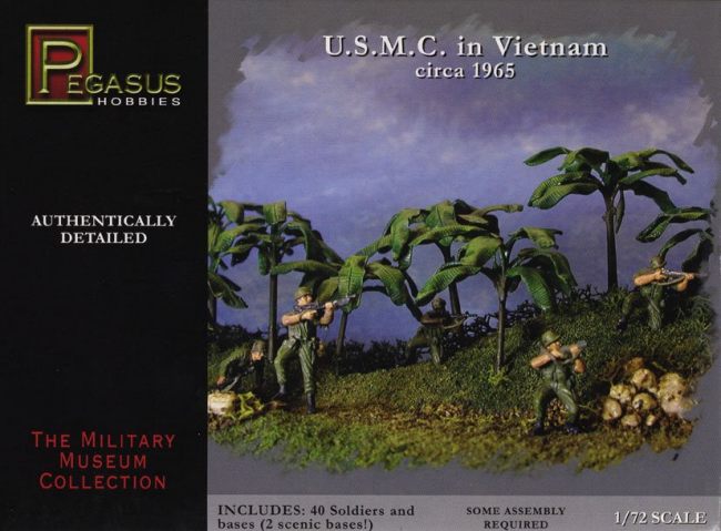Pegasus Hobbies (P) PH7401 1:72 Vietnam U.S