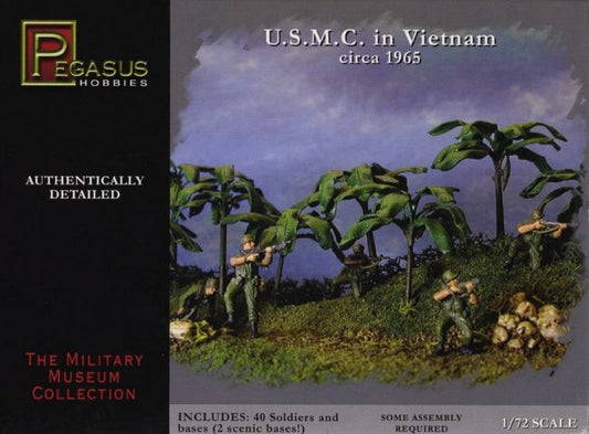 Pegasus Hobbies (P) PH7401 1:72 Vietnam U.S