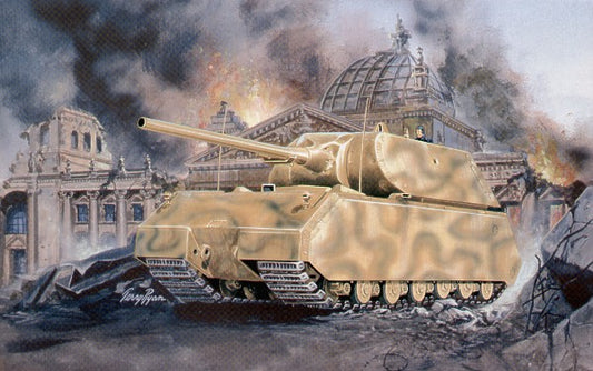 Pegasus Hobbies (P) PH7501 1:72 Maus Super Heavy German WWII tank