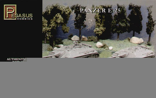 Pegasus Hobbies (P) PH7602 1:72 German E-25 tank